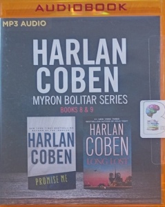 Myron Bolitar Series - Books 8 and 9 written by Harlan Coben performed by Harlan Coben and Steven Weber on MP3 CD (Unabridged)